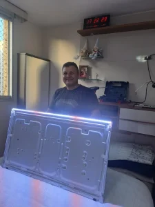 m